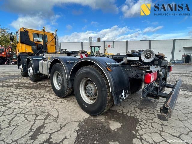 DAF CF 450/Abrollkipper HYVA 30-67-S 30TON/Lenkachse - Hook-lift sunkvežimis: foto 4 DAF CF 450/Abrollkipper HYVA 30-67-S 30TON/Lenkachse - Hook-lift sunkvežimis: foto 4