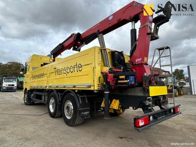 DAF XF 480/HMF 2530 L-CR Kran/Lenk/Lift/Baustoff - Sunkvežimis su kranu: foto 4 DAF XF 480/HMF 2530 L-CR Kran/Lenk/Lift/Baustoff - Sunkvežimis su kranu: foto 4