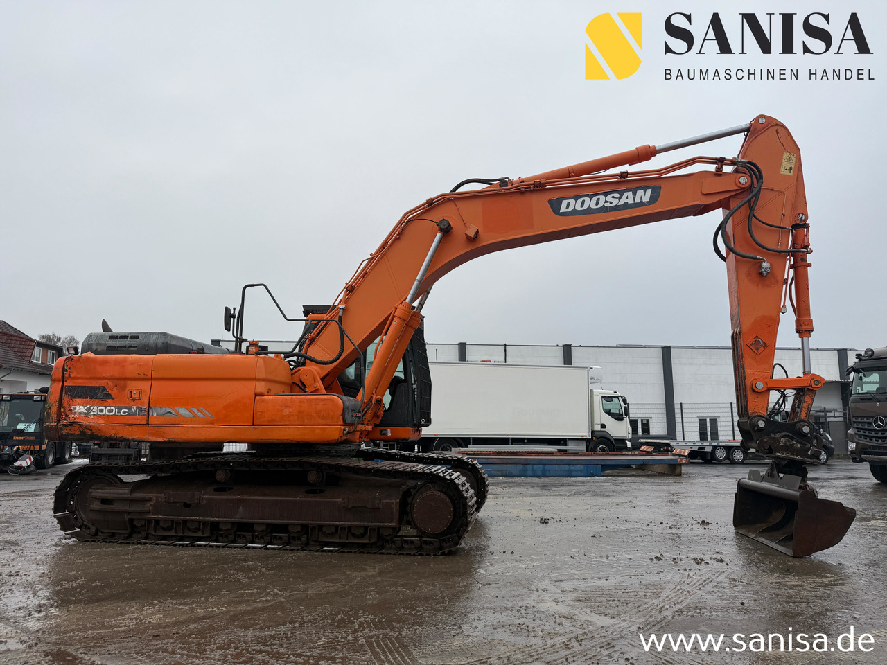 DOOSAN Doosan DX300 LC-3/Mono - Vikšrinis ekskavatorius: foto 2 DOOSAN Doosan DX300 LC-3/Mono - Vikšrinis ekskavatorius: foto 2