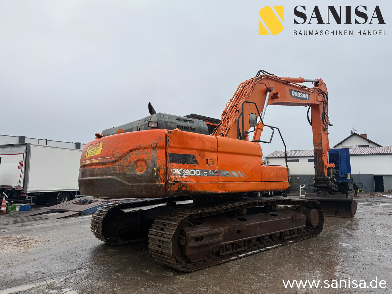 DOOSAN Doosan DX300 LC-3/Mono - Vikšrinis ekskavatorius: foto 3 DOOSAN Doosan DX300 LC-3/Mono - Vikšrinis ekskavatorius: foto 3