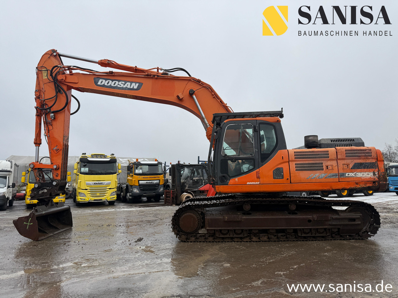 DOOSAN Doosan DX300 LC-3/Mono - Vikšrinis ekskavatorius: foto 5 DOOSAN Doosan DX300 LC-3/Mono - Vikšrinis ekskavatorius: foto 5