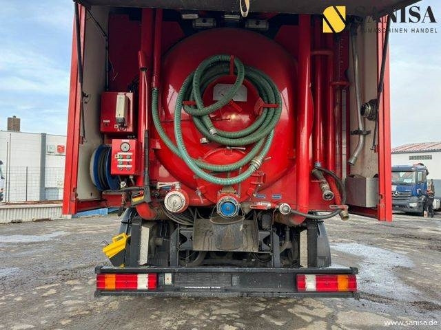 Mercedes-Benz 1424 Ölspurenbeseitigung und Straßenreiniger - Asenizatorius: foto 5 Mercedes-Benz 1424 Ölspurenbeseitigung und Straßenreiniger - Asenizatorius: foto 5