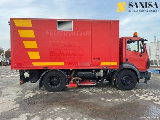 Mercedes-Benz 1424 Ölspurenbeseitigung und Straßenreiniger - Asenizatorius: foto 2 Mercedes-Benz 1424 Ölspurenbeseitigung und Straßenreiniger - Asenizatorius: foto 2