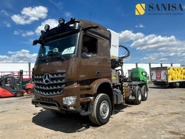 Mercedes-Benz Arocs 3351/6x6/Palfinger Epolsion S260/Langholz - Miškovežis: foto 2 Mercedes-Benz Arocs 3351/6x6/Palfinger Epolsion S260/Langholz - Miškovežis: foto 2