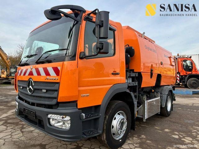 Mercedes-Benz Atego 1318/Bucher CityFant 6000 - Gatvių šlavimo mašina: foto 1 Mercedes-Benz Atego 1318/Bucher CityFant 6000 - Gatvių šlavimo mašina: foto 1