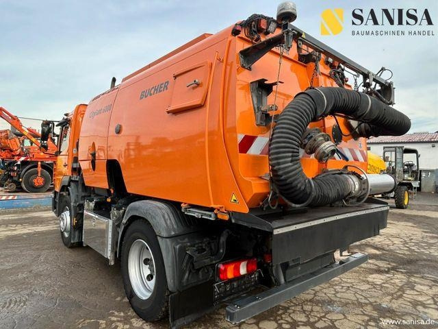 Mercedes-Benz Atego 1318/Bucher CityFant 6000 - Gatvių šlavimo mašina: foto 4 Mercedes-Benz Atego 1318/Bucher CityFant 6000 - Gatvių šlavimo mašina: foto 4