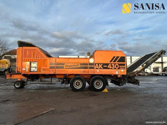 Doppstadt AK 430 Profi Schredder/Häcksler/Funk/ - Statybinė technika: foto 2 Doppstadt AK 430 Profi Schredder/Häcksler/Funk/ - Statybinė technika: foto 2