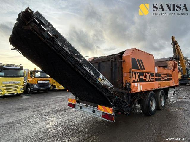 Doppstadt AK 430 Profi Schredder/Häcksler/Funk/ - Statybinė technika: foto 4 Doppstadt AK 430 Profi Schredder/Häcksler/Funk/ - Statybinė technika: foto 4