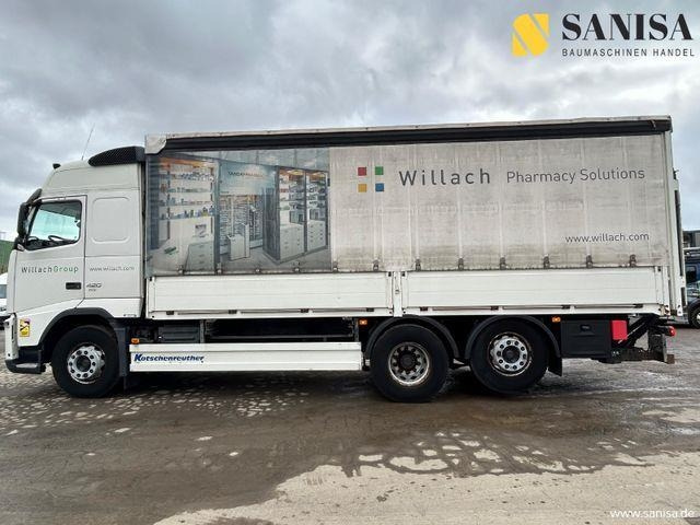 VOLVO FH 420/Edscha/Schiebe/Globetrotter/Airtube - Tentinis sunkvežimis: foto 4 VOLVO FH 420/Edscha/Schiebe/Globetrotter/Airtube - Tentinis sunkvežimis: foto 4