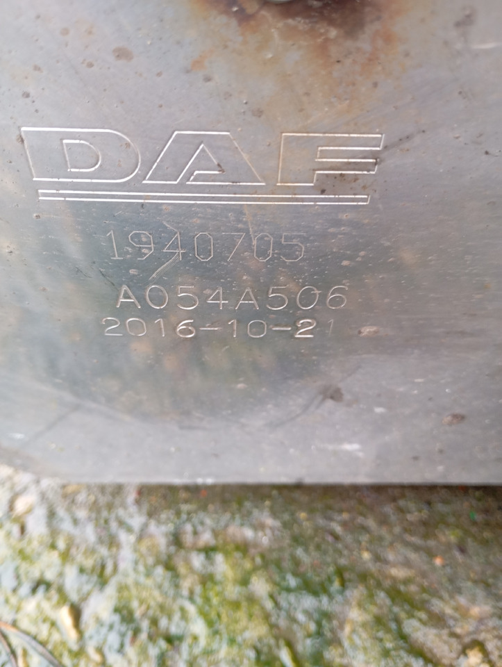 DAF XF106 - Katalizatorius: foto 2 DAF XF106 - Katalizatorius: foto 2