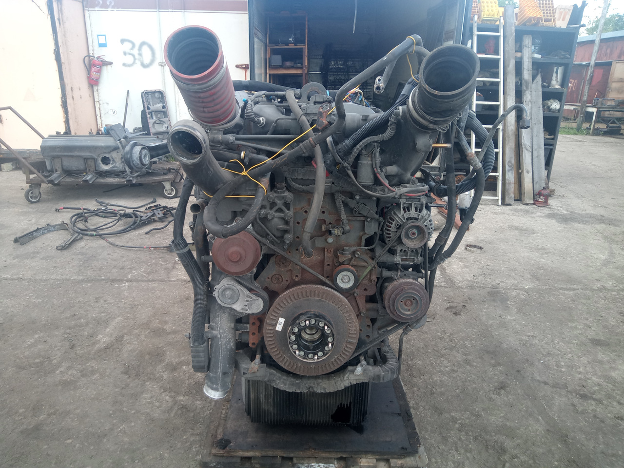 Daf XF106 - Variklis: foto 3 Daf XF106 - Variklis: foto 3