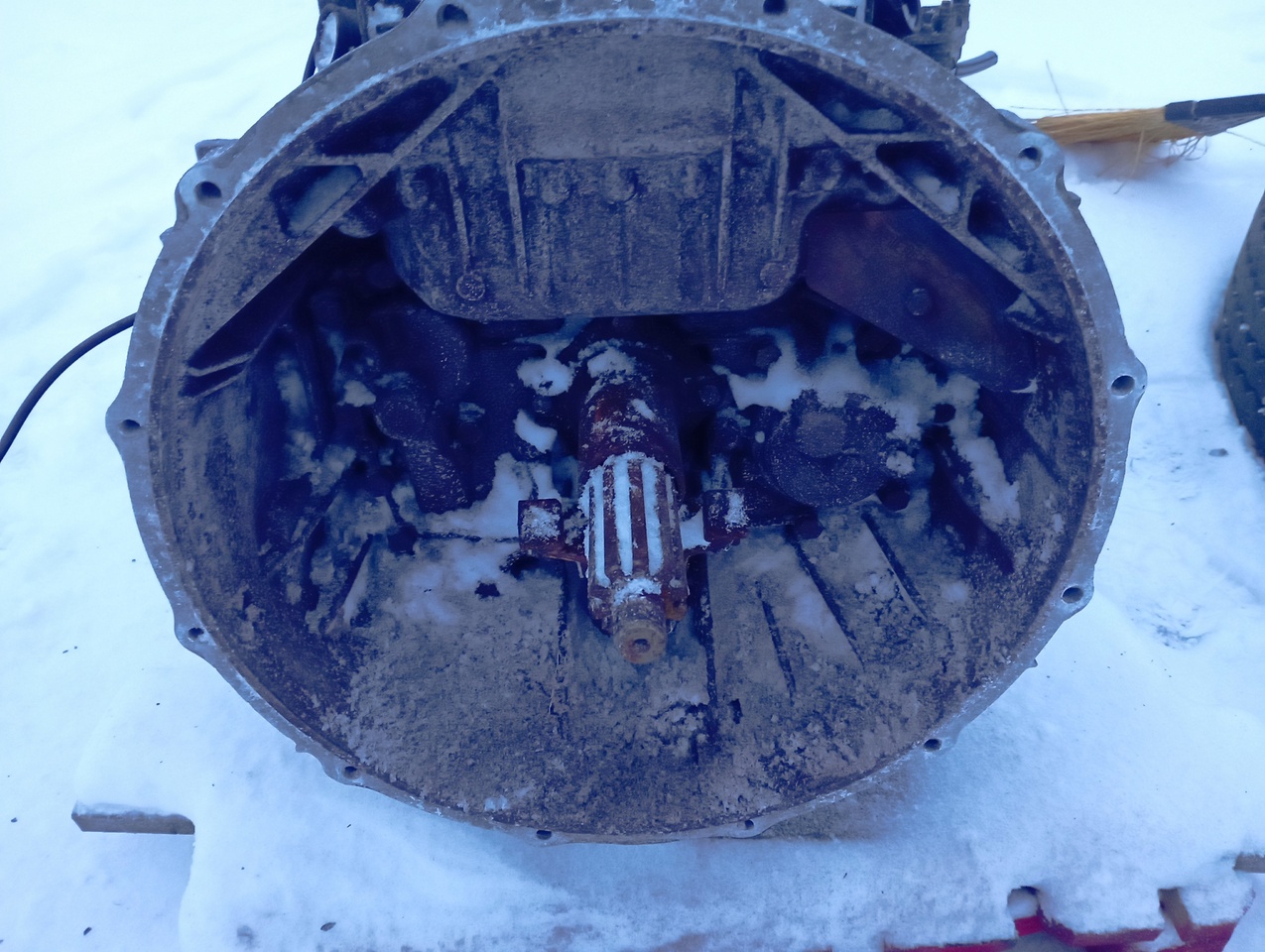 MAN ZF - Pavarų dėžė - Važiuoklės sunkvežimis: foto 3 MAN ZF - Pavarų dėžė - Važiuoklės sunkvežimis: foto 3