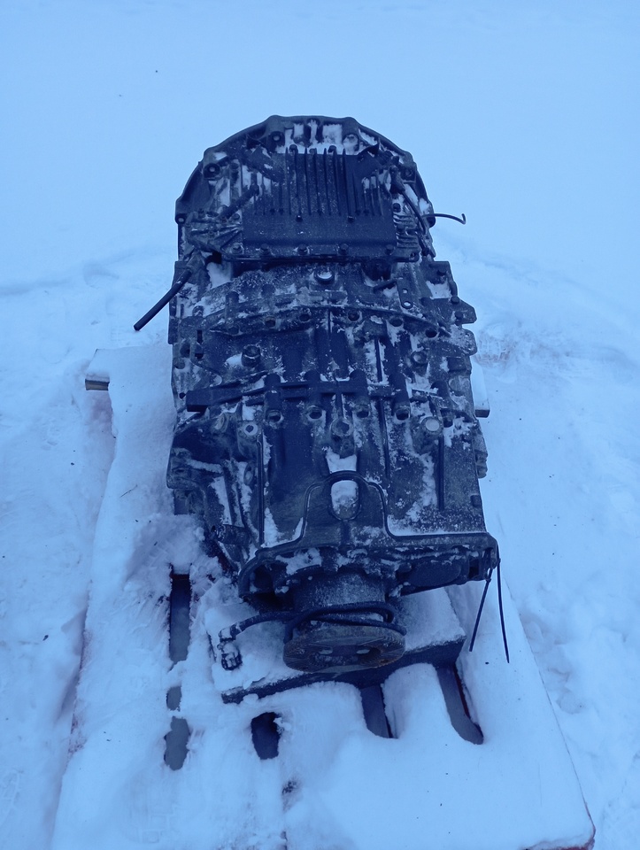 MAN ZF - Pavarų dėžė - Važiuoklės sunkvežimis: foto 4 MAN ZF - Pavarų dėžė - Važiuoklės sunkvežimis: foto 4