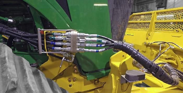 Degelman Degelman Dozer Blade 7900 zum John Deere 9RX - Verstuvas - Traktorius: foto 5 Degelman Degelman Dozer Blade 7900 zum John Deere 9RX - Verstuvas - Traktorius: foto 5
