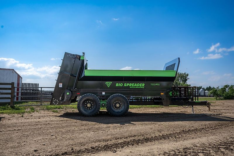 Dutch Biospreader 7020PTX - Mėšlo kratytuvas: foto 4 Dutch Biospreader 7020PTX - Mėšlo kratytuvas: foto 4