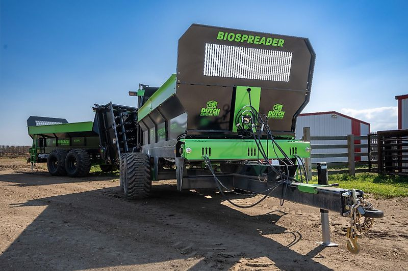 Dutch Biospreader 7020PTX - Mėšlo kratytuvas: foto 5 Dutch Biospreader 7020PTX - Mėšlo kratytuvas: foto 5