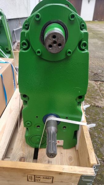 Zuidberg Frontzapfwelle zum John Deere 7R - Hidraulinis variklis - Žemės ūkio technika: foto 2 Zuidberg Frontzapfwelle zum John Deere 7R - Hidraulinis variklis - Žemės ūkio technika: foto 2