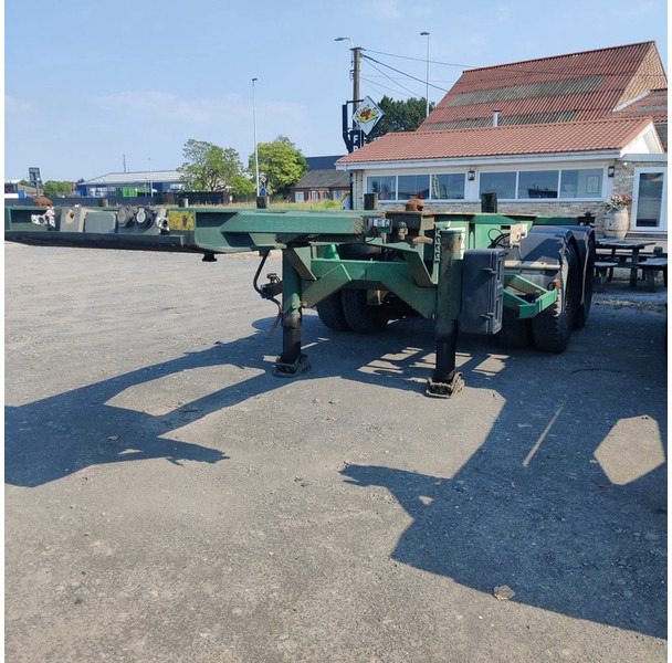 ASCA 20 - Konteineris-vežimus/ Sukeisti kūną puspriekabė: foto 1 ASCA 20 - Konteineris-vežimus/ Sukeisti kūną puspriekabė: foto 1