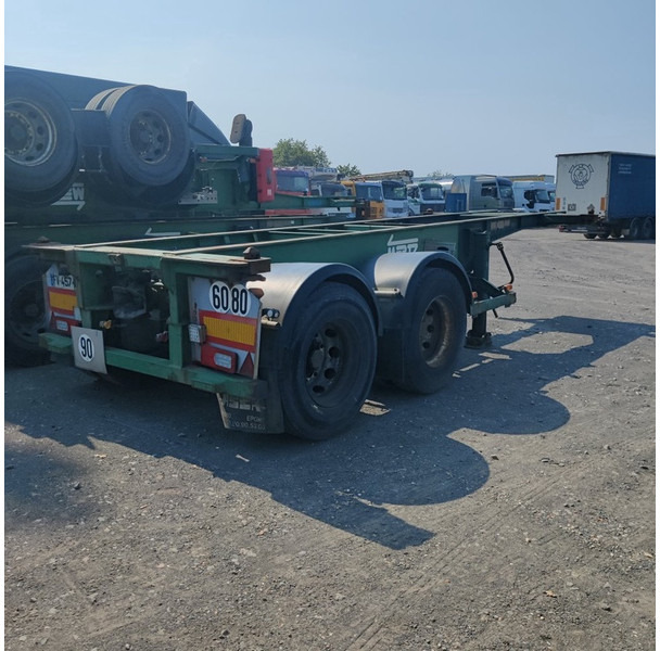 ASCA 20 - Konteineris-vežimus/ Sukeisti kūną puspriekabė: foto 4 ASCA 20 - Konteineris-vežimus/ Sukeisti kūną puspriekabė: foto 4