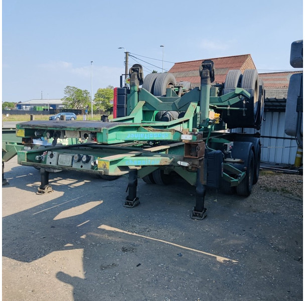 ASCA 20 - Konteineris-vežimus/ Sukeisti kūną puspriekabė: foto 1 ASCA 20 - Konteineris-vežimus/ Sukeisti kūną puspriekabė: foto 1