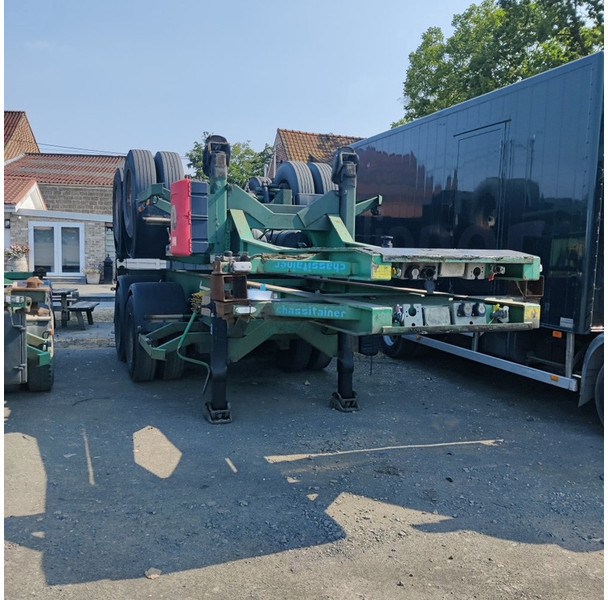 ASCA 20 - Konteineris-vežimus/ Sukeisti kūną puspriekabė: foto 3 ASCA 20 - Konteineris-vežimus/ Sukeisti kūną puspriekabė: foto 3