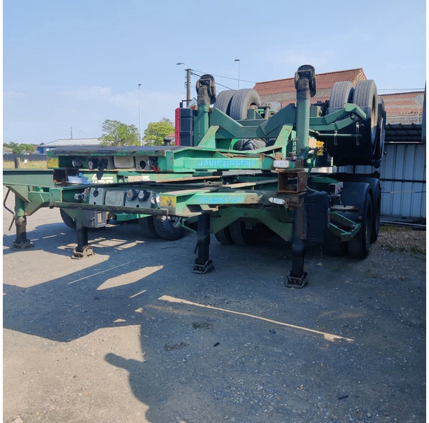 ASCA 20 - Konteineris-vežimus/ Sukeisti kūną puspriekabė: foto 4 ASCA 20 - Konteineris-vežimus/ Sukeisti kūną puspriekabė: foto 4