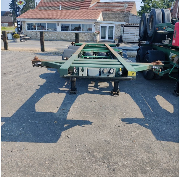 ASCA 20 - Konteineris-vežimus/ Sukeisti kūną puspriekabė: foto 3 ASCA 20 - Konteineris-vežimus/ Sukeisti kūną puspriekabė: foto 3