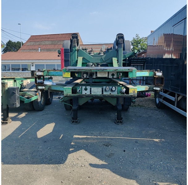 ASCA 20 - Konteineris-vežimus/ Sukeisti kūną puspriekabė: foto 4 ASCA 20 - Konteineris-vežimus/ Sukeisti kūną puspriekabė: foto 4