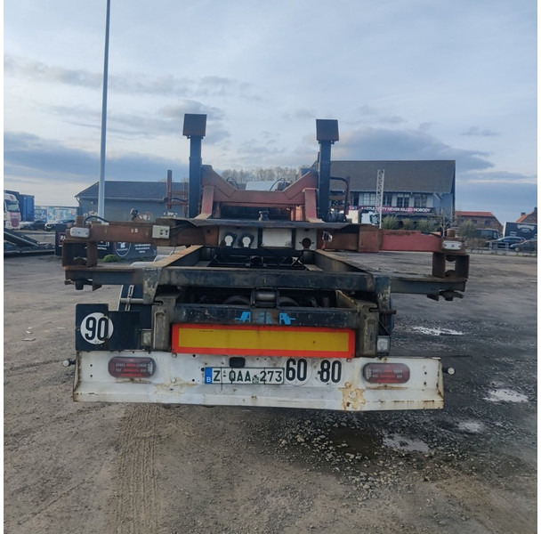 ASCA Container - Konteineris-vežimus/ Sukeisti kūną puspriekabė: foto 5 ASCA Container - Konteineris-vežimus/ Sukeisti kūną puspriekabė: foto 5