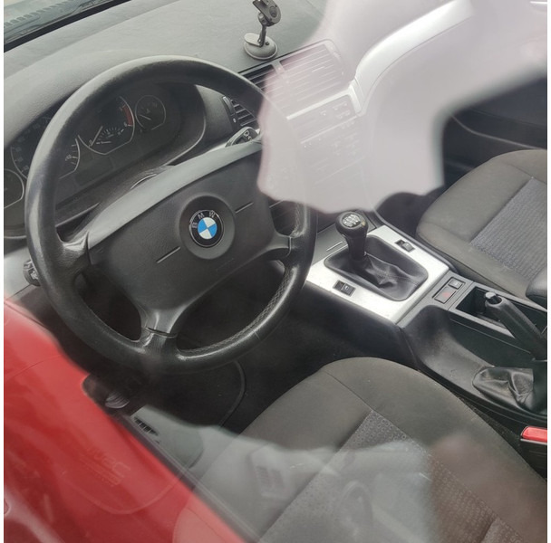 Lengvasis automobilis BMW 318-D: foto 6