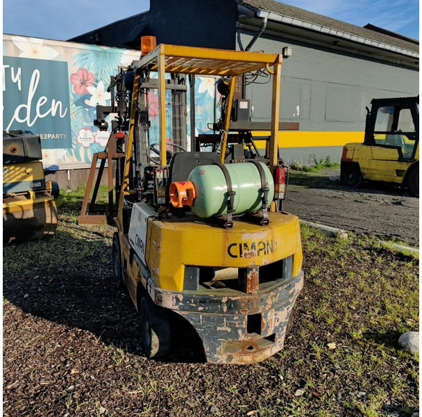 Ciman A15 - Dujinis krautuvas: foto 3 Ciman A15 - Dujinis krautuvas: foto 3