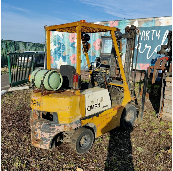 Ciman A15 - Dujinis krautuvas: foto 1 Ciman A15 - Dujinis krautuvas: foto 1