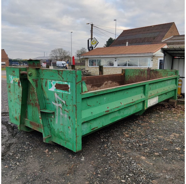 Container - Kablio/ Nuožulnaus pakėlimo sistema: foto 3 Container - Kablio/ Nuožulnaus pakėlimo sistema: foto 3