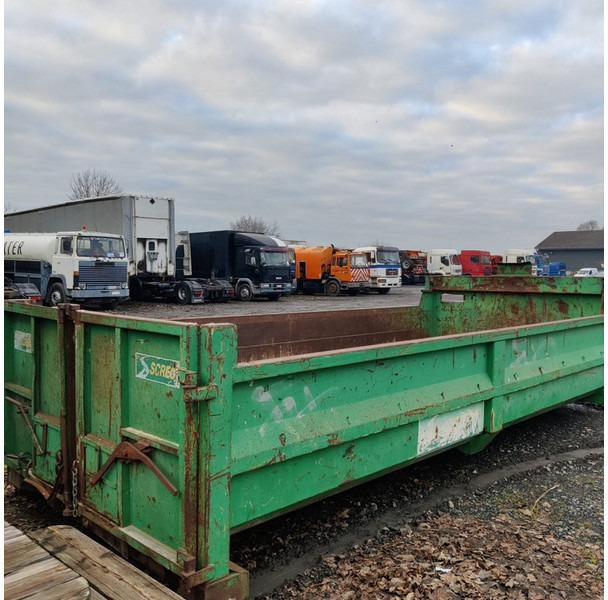 Container - Kablio/ Nuožulnaus pakėlimo sistema: foto 1 Container - Kablio/ Nuožulnaus pakėlimo sistema: foto 1