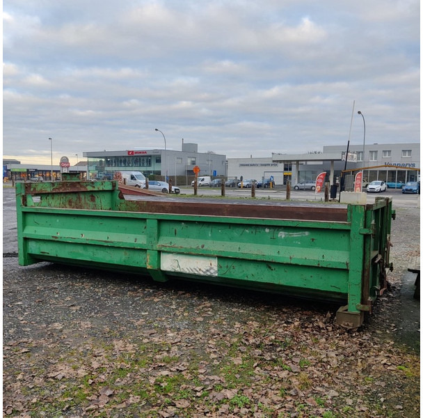 Container - Kablio/ Nuožulnaus pakėlimo sistema: foto 2 Container - Kablio/ Nuožulnaus pakėlimo sistema: foto 2