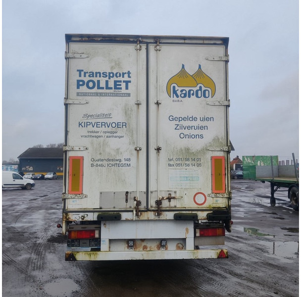 DESOT  - Furgonas puspriekabė: foto 5 DESOT  - Furgonas puspriekabė: foto 5