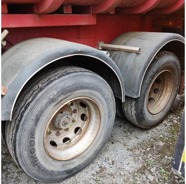 Fruehauf D33 - Savivartis puspriekabė: foto 5 Fruehauf D33 - Savivartis puspriekabė: foto 5