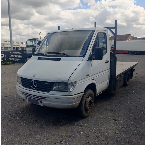 Mercedes-Benz TN-412-DD - Bortinis automobilis: foto 1 Mercedes-Benz TN-412-DD - Bortinis automobilis: foto 1