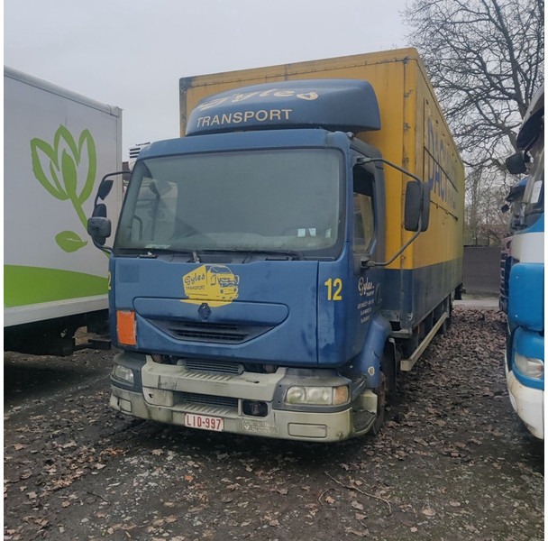Renault MIDLUM - Furgonas sunkvežimis: foto 1 Renault MIDLUM - Furgonas sunkvežimis: foto 1