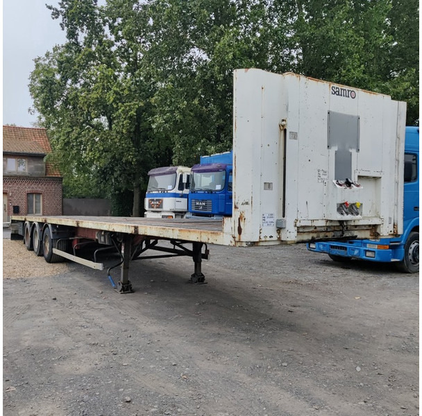 Robuste-Kaiser  - Platforminė/ Bortinė puspriekabė: foto 3 Robuste-Kaiser  - Platforminė/ Bortinė puspriekabė: foto 3