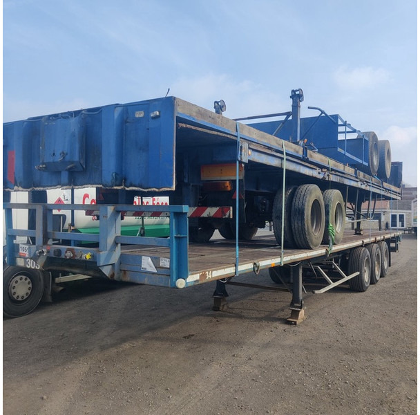 Trailor Plateau - Platforminė/ Bortinė puspriekabė: foto 1 Trailor Plateau - Platforminė/ Bortinė puspriekabė: foto 1