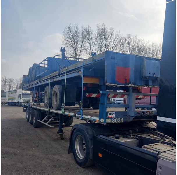 Trailor Plateau - Platforminė/ Bortinė puspriekabė: foto 3 Trailor Plateau - Platforminė/ Bortinė puspriekabė: foto 3