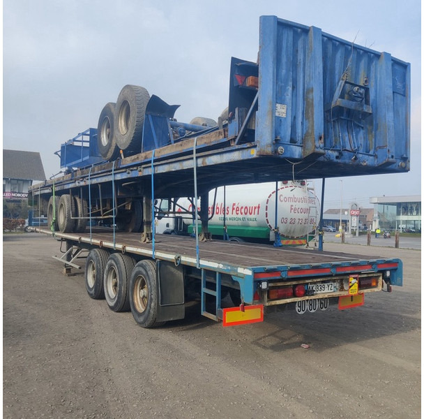 Trailor Plateau - Platforminė/ Bortinė puspriekabė: foto 2 Trailor Plateau - Platforminė/ Bortinė puspriekabė: foto 2