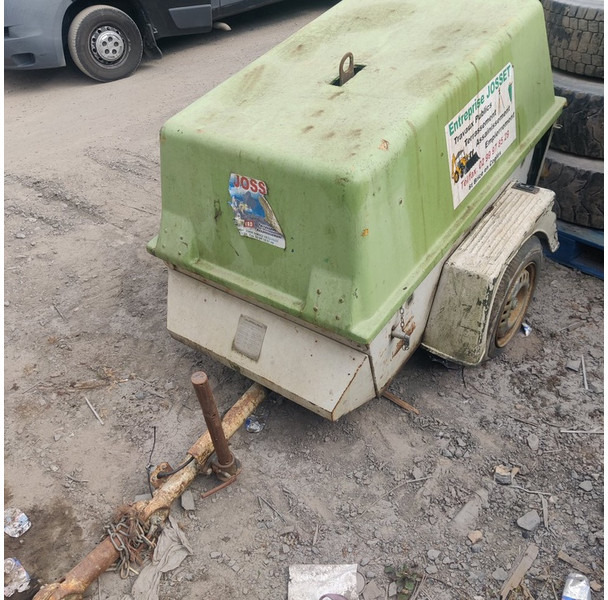 Ingersoll Rand 741 - Vilkikas: foto 1 Ingersoll Rand 741 - Vilkikas: foto 1