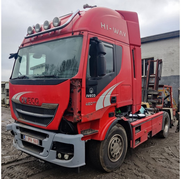 Iveco STRALIS-460 - Vilkikas: foto 3 Iveco STRALIS-460 - Vilkikas: foto 3