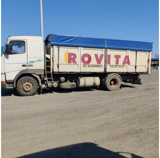 Volvo FH12-380 - Savivartis sunkvežimis: foto 3 Volvo FH12-380 - Savivartis sunkvežimis: foto 3