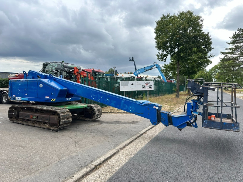 Aichi SR18A 18.00m - TRACKS / RAUPE - 227kg - DIESEL ISUZU - BE MACHINE - Kėlimo platforma: foto 1 Aichi SR18A 18.00m - TRACKS / RAUPE - 227kg - DIESEL ISUZU - BE MACHINE - Kėlimo platforma: foto 1