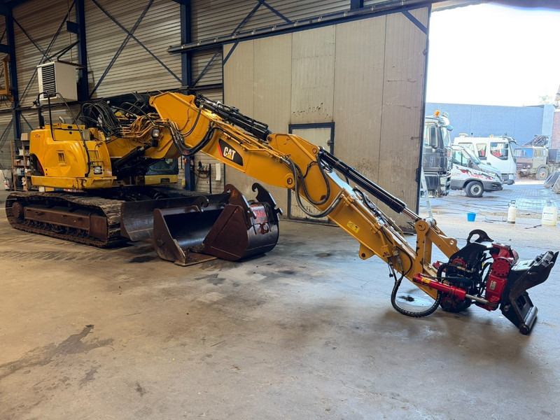 Caterpillar 314 D L ROTOTILT - TRIPPLE ARM - BLADE - RUBBER PADS - *5328h* - CE - EPA - BE MACHINE - Vikšrinis ekskavatorius: foto 1 Caterpillar 314 D L ROTOTILT - TRIPPLE ARM - BLADE - RUBBER PADS - *5328h* - CE - EPA - BE MACHINE - Vikšrinis ekskavatorius: foto 1