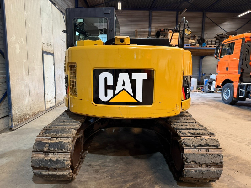 Caterpillar 314 D L ROTOTILT - TRIPPLE ARM - BLADE - RUBBER PADS - *5328h* - CE - EPA - BE MACHINE - Vikšrinis ekskavatorius: foto 3 Caterpillar 314 D L ROTOTILT - TRIPPLE ARM - BLADE - RUBBER PADS - *5328h* - CE - EPA - BE MACHINE - Vikšrinis ekskavatorius: foto 3