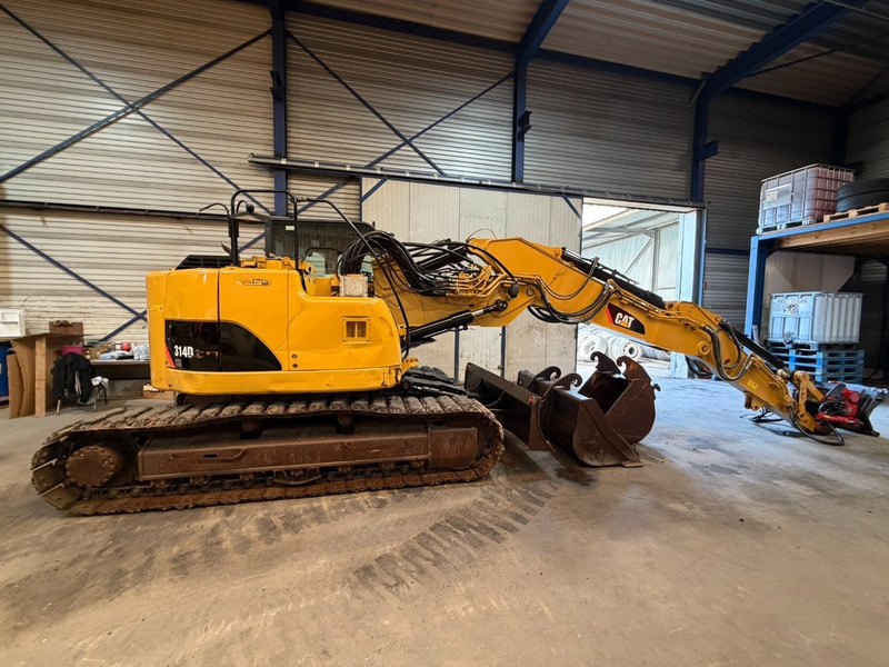 Caterpillar 314 D L ROTOTILT - TRIPPLE ARM - BLADE - RUBBER PADS - *5328h* - CE - EPA - BE MACHINE - Vikšrinis ekskavatorius: foto 5 Caterpillar 314 D L ROTOTILT - TRIPPLE ARM - BLADE - RUBBER PADS - *5328h* - CE - EPA - BE MACHINE - Vikšrinis ekskavatorius: foto 5